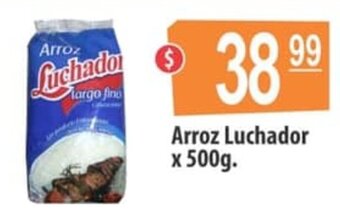 Autoservicio Capo Luchador Arroz x 500g oferta