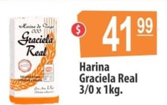Autoservicio Capo Graciela Real Harina 3/0 x 1kg oferta