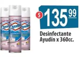Autoservicio Capo Ayudin Desinfectante x 360cc oferta