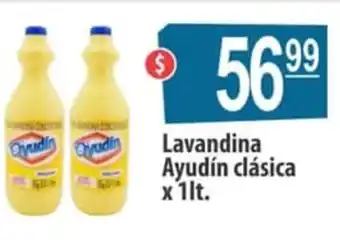 Autoservicio Capo Ayudin Lavandina clásica x 1lt oferta