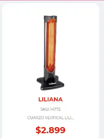 Naldo Lombardi Liliana Cuarzo Vertical Lili oferta