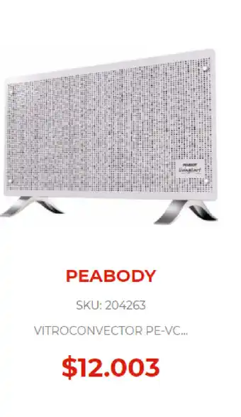 Naldo Lombardi Peabody Vitroconvector PE-VC oferta
