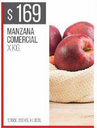 Disco Manzana comercial x kg oferta