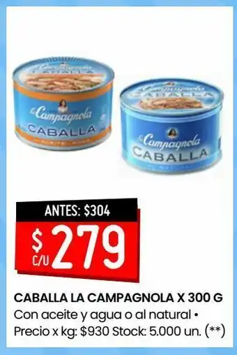 Changomas Caballa la campagnola 300g oferta