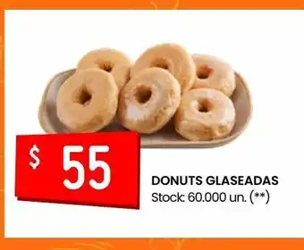 Changomas Donut glaseadas oferta
