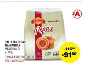 Atomo Conviene Pepas Tía maruca Galletas x 500g oferta