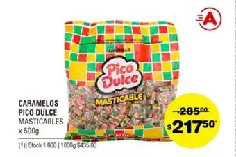 Atomo Conviene Pico Dulce Caramelos Masticables x 500g oferta