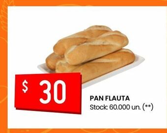 Walmart Pan flauta oferta