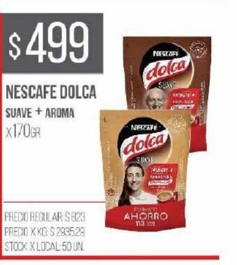Disco Cafe nescafé oferta