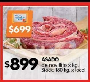 Disco Asado kg oferta