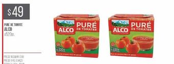 Disco Puré de tomate alco oferta