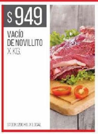 Disco Carne oferta