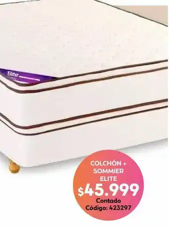 Colchón + sommier elite