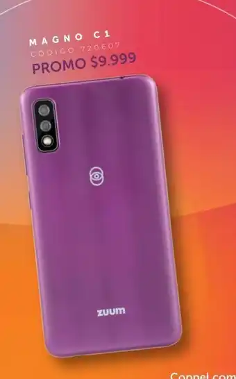 Coppel Celular zuum magno c1 oferta