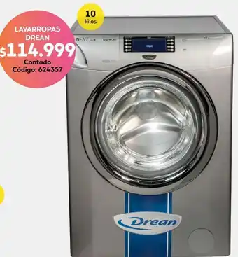 Lavarropas drean 10kg