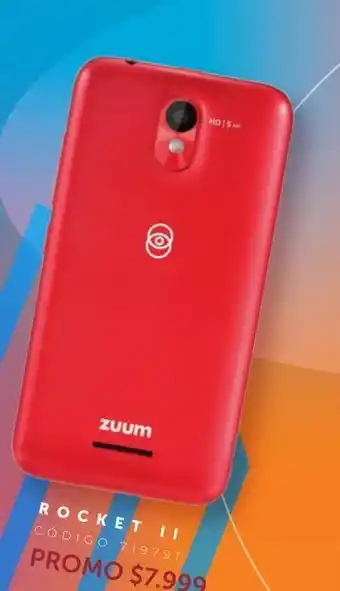 Coppel Celular zuum rocket ii oferta