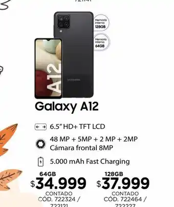 Coppel Galaxy a12 oferta
