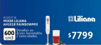 Cetrogar Mixer liliana ah101b rainbowmix blanco oferta