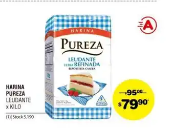Atomo Conviene Pureza Harina Leudante x Kilo oferta