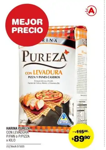 Atomo Conviene Pureza Harina oferta