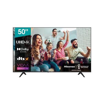 Frávega Smart TV 50" 4K Hisense 50A641GSV oferta