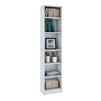 Frávega Biblioteca Centro Estant L9BL Blanca oferta