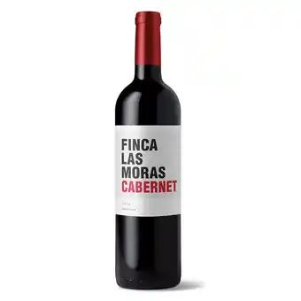 Walmart Vino Cabernet Sauvignon Finca Las Moras 750cc oferta