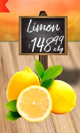 Makro Limón x kg oferta