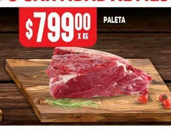 Makro Paleta x kg oferta