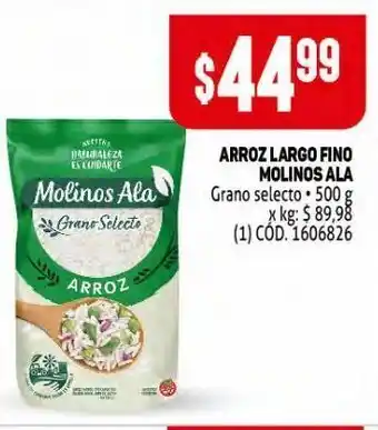 Makro Arroz molinos ala selecto x 500g oferta