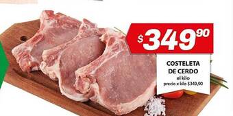 Almacor Costeleta de Cerdo oferta