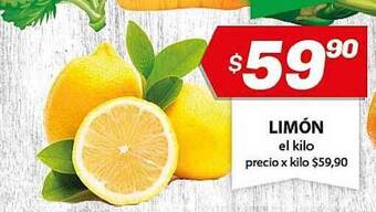 Almacor Limón oferta