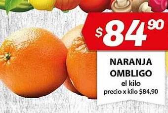 Almacor Naranja Ombligo oferta