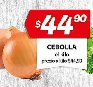 Almacor Cebolla oferta