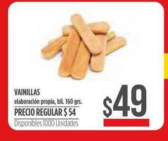 Supermercados Vea Vainillas 160grs. oferta