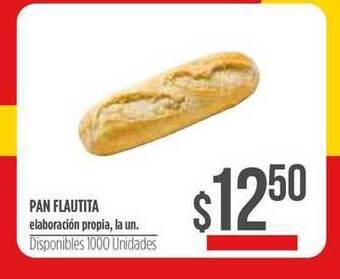 Supermercados Vea Pan Flautita oferta
