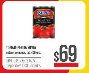 Supermercados Vea Silvia Tomate Perita 400grs. oferta