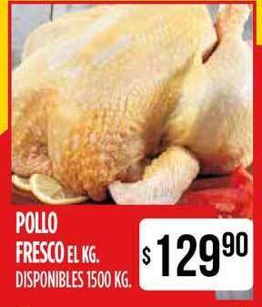 Supermercados Vea Pollo Fresco El Kg. oferta