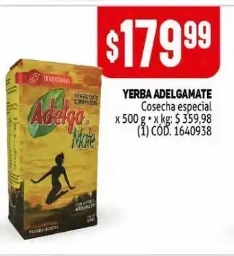 Makro Yerba mate adelgamate 500g oferta