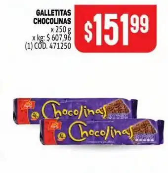 Makro Galletas chocolinas 250g oferta