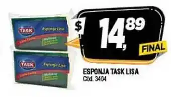 Task Lisa Esponja