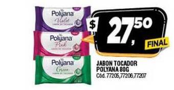 Supermercados Yaguar Polyana Jabon Tocador 80g oferta