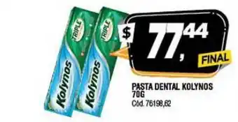 Supermercados Yaguar Kolynos Pasta Dental 70g oferta