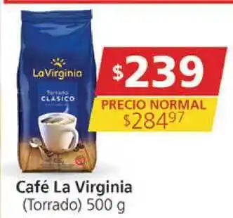 Supermercados Aiello La Virginia Café 500g oferta