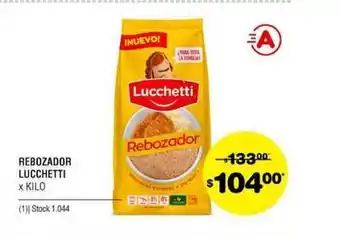 Atomo Conviene Lucchetti Rebozador x kilo oferta