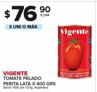 Carrefour Maxi Tomate pelado vigente 400g oferta