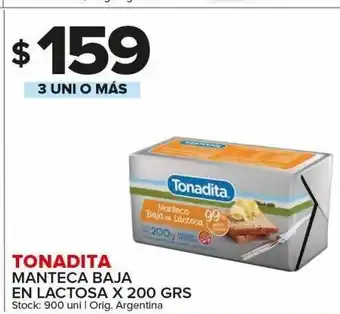 Carrefour Maxi Manteca tonadita 200g oferta
