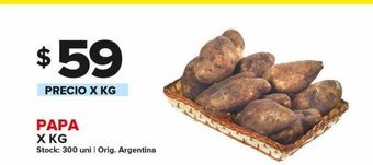 Carrefour Maxi Papa x kg oferta