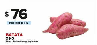 Carrefour Maxi Batata x kg oferta