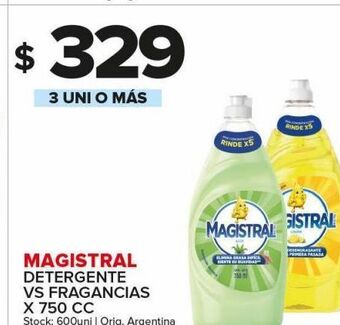 Carrefour Maxi Detergente magistral x 750cc oferta